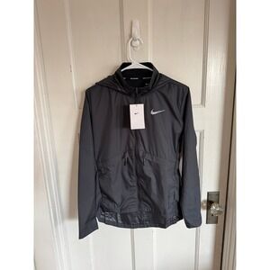 NWT Nike Women's Essential Repel Reflec Running Jacket CV8282-010 Size XS